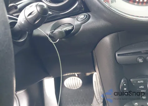 2013 Mini Hardtop Cooper S from USA, damaged, VIN WMWSV3C5XDT395292